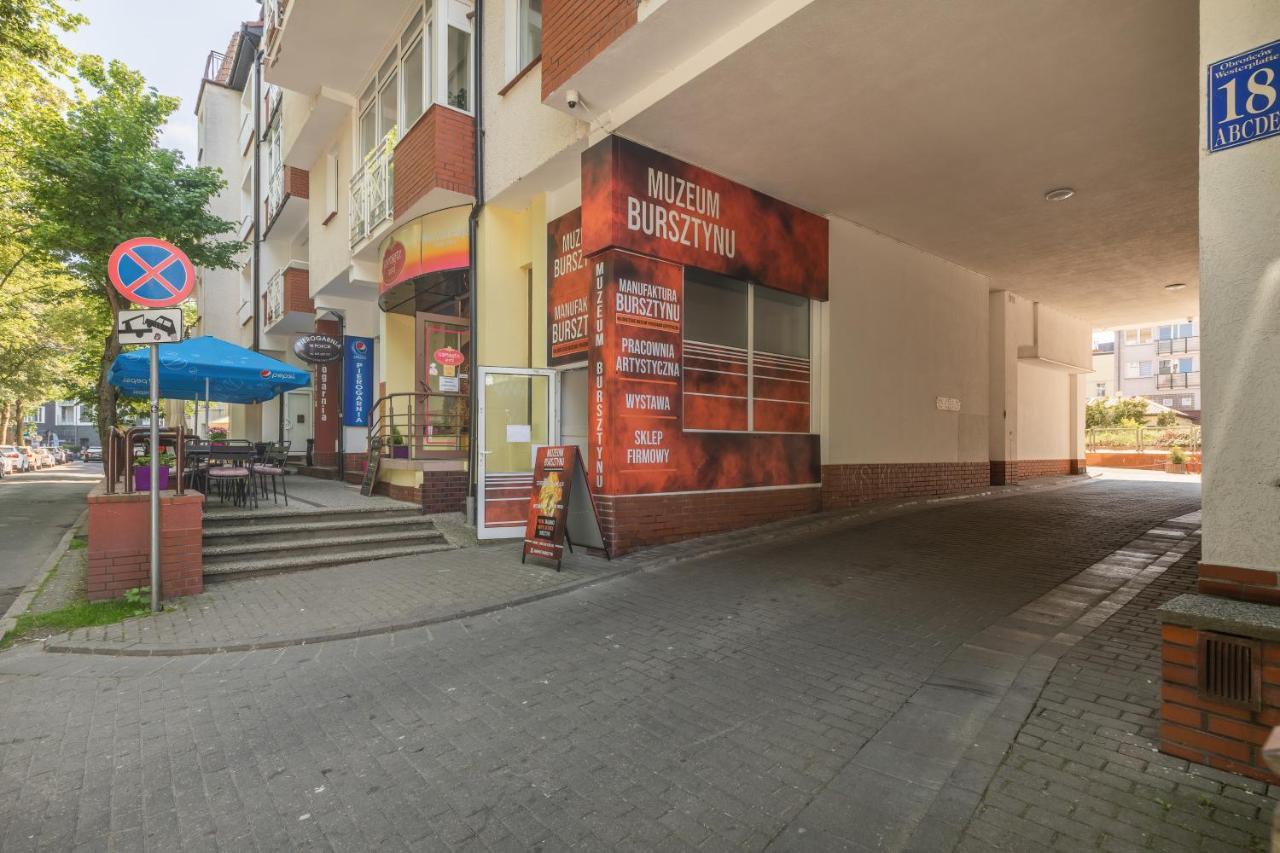 Jantar Apartamenty -Port Kolobrzeg- Westerplatte Z Garazem Ngoại thất bức ảnh