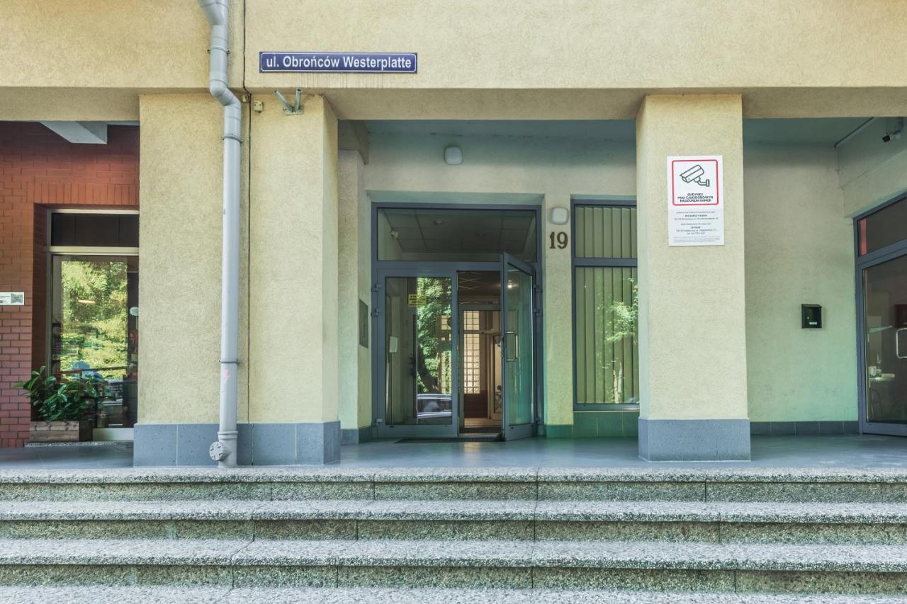 Jantar Apartamenty -Port Kolobrzeg- Westerplatte Z Garazem Ngoại thất bức ảnh