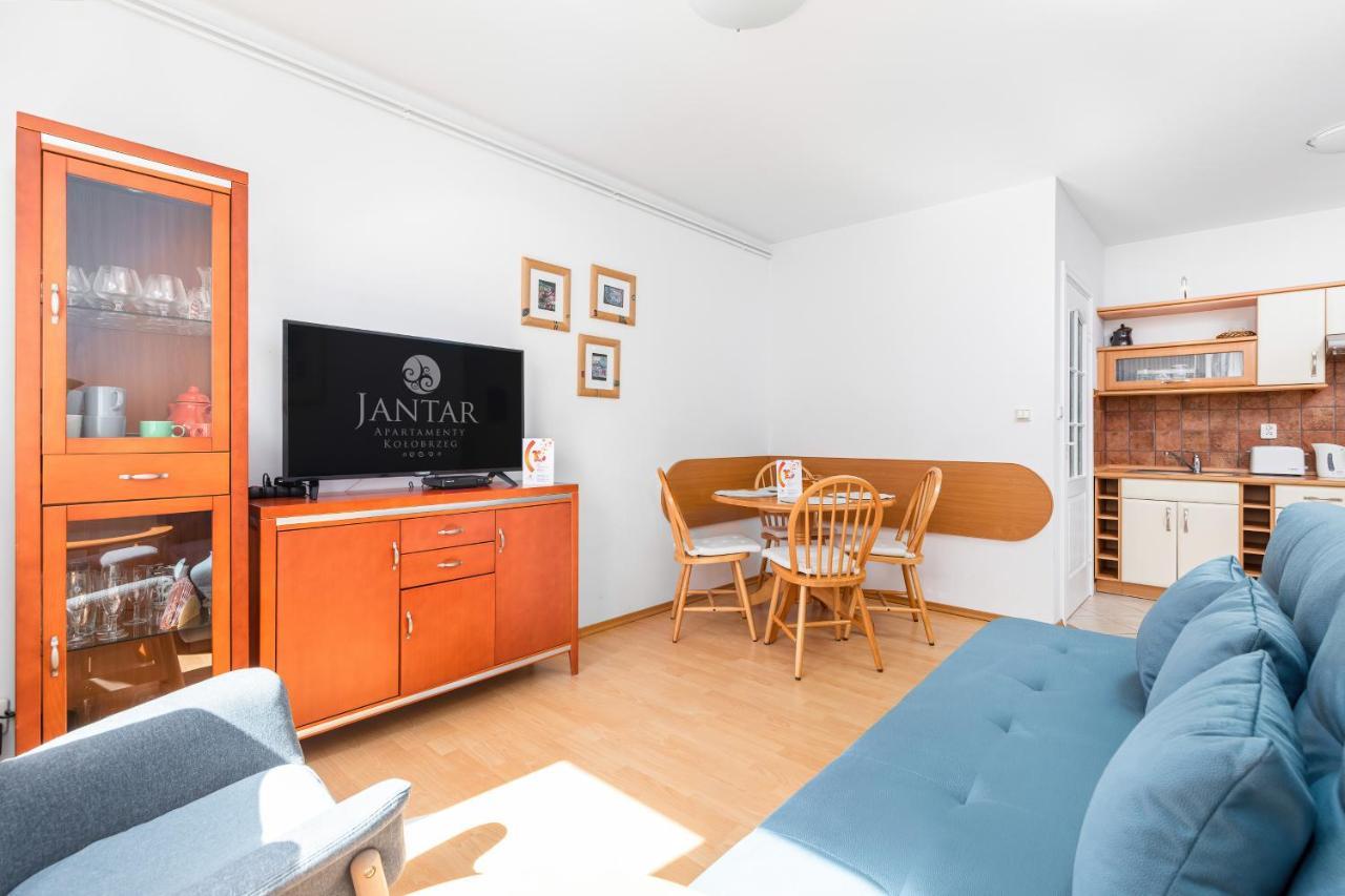 Jantar Apartamenty -Port Kolobrzeg- Westerplatte Z Garazem Ngoại thất bức ảnh