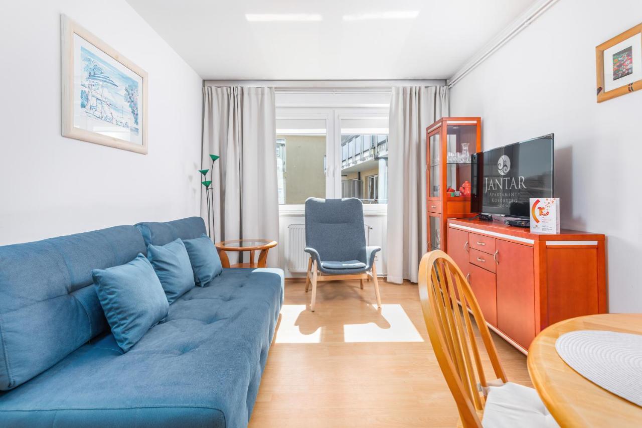 Jantar Apartamenty -Port Kolobrzeg- Westerplatte Z Garazem Ngoại thất bức ảnh
