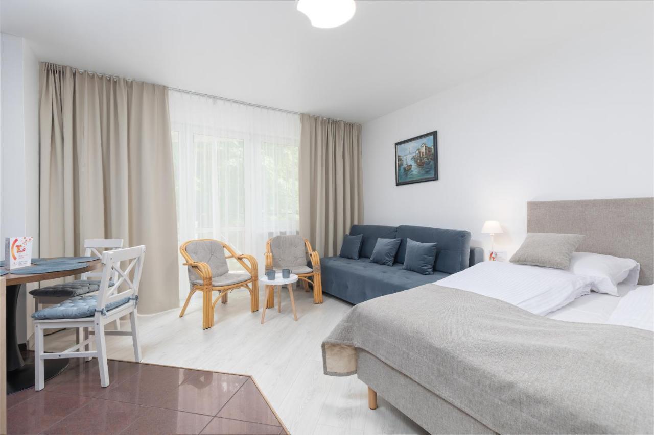 Jantar Apartamenty -Port Kolobrzeg- Westerplatte Z Garazem Ngoại thất bức ảnh